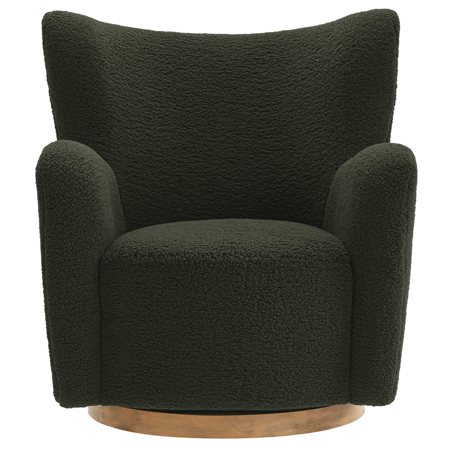 Montrose Wingback Sherpa Swivel Accent Chair by Modway | Accent Chairs | Modishstore - 14