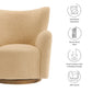 Montrose Wingback Sherpa Swivel Accent Chair by Modway | Accent Chairs | Modishstore - 29
