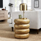 Ellery Round Stacked Wood Side Table by Modway | Side Tables | Modishstore - 13