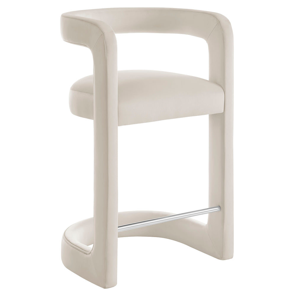 Winslow Performance Velvet Counter Stool by Modway | Counter Stools | Modishstore - 2