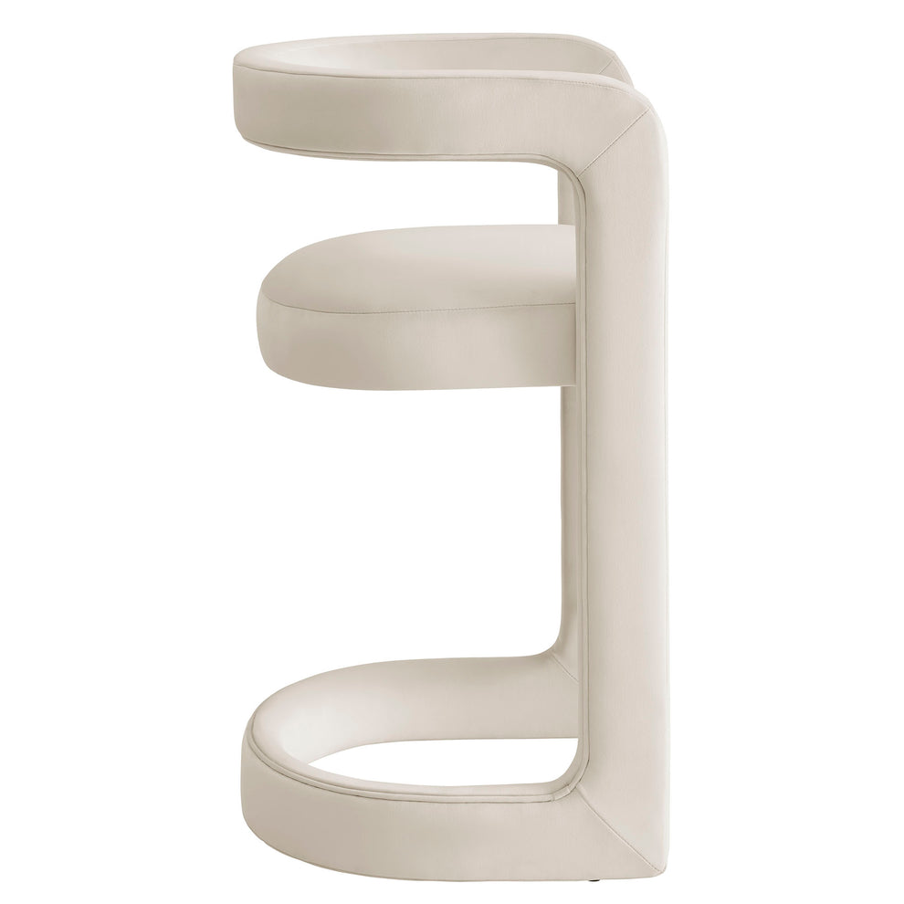 Winslow Performance Velvet Counter Stool by Modway | Counter Stools | Modishstore - 3