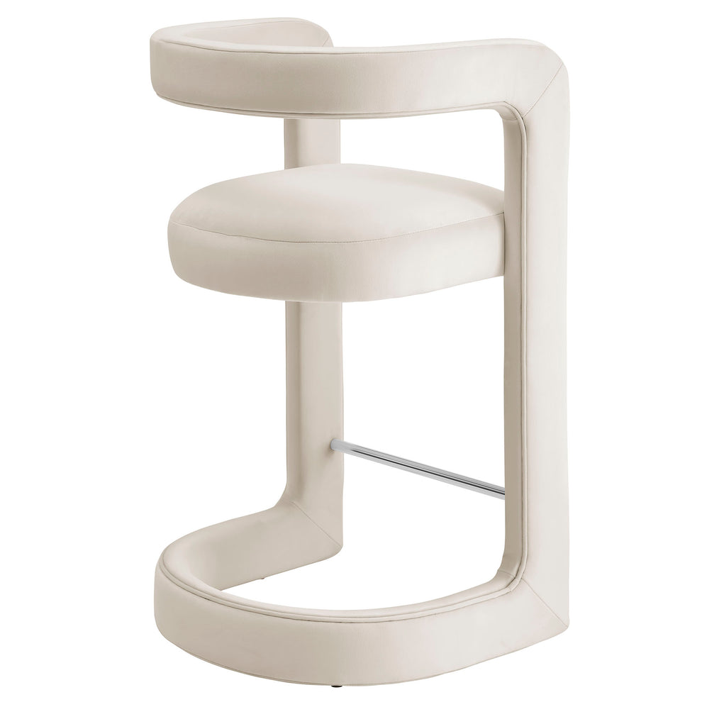 Winslow Performance Velvet Counter Stool by Modway | Counter Stools | Modishstore - 4