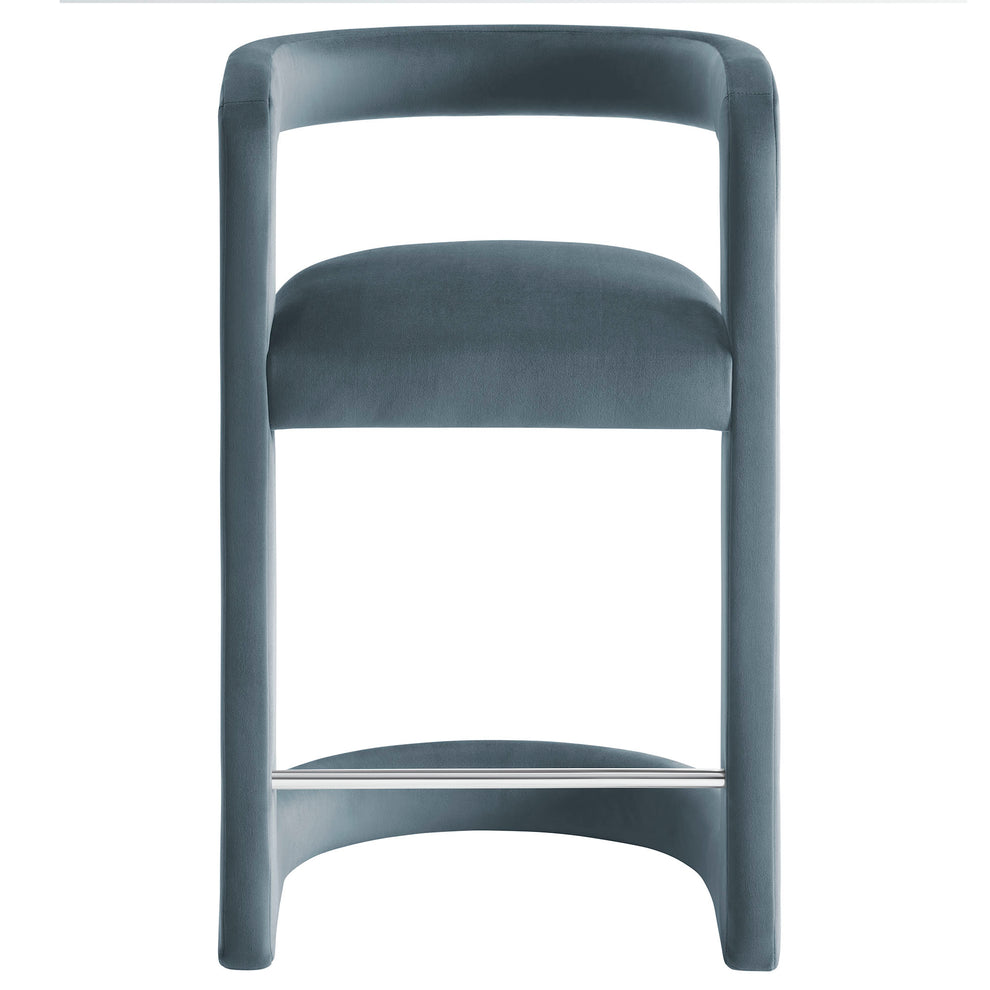 Winslow Performance Velvet Counter Stool by Modway | Counter Stools | Modishstore - 13