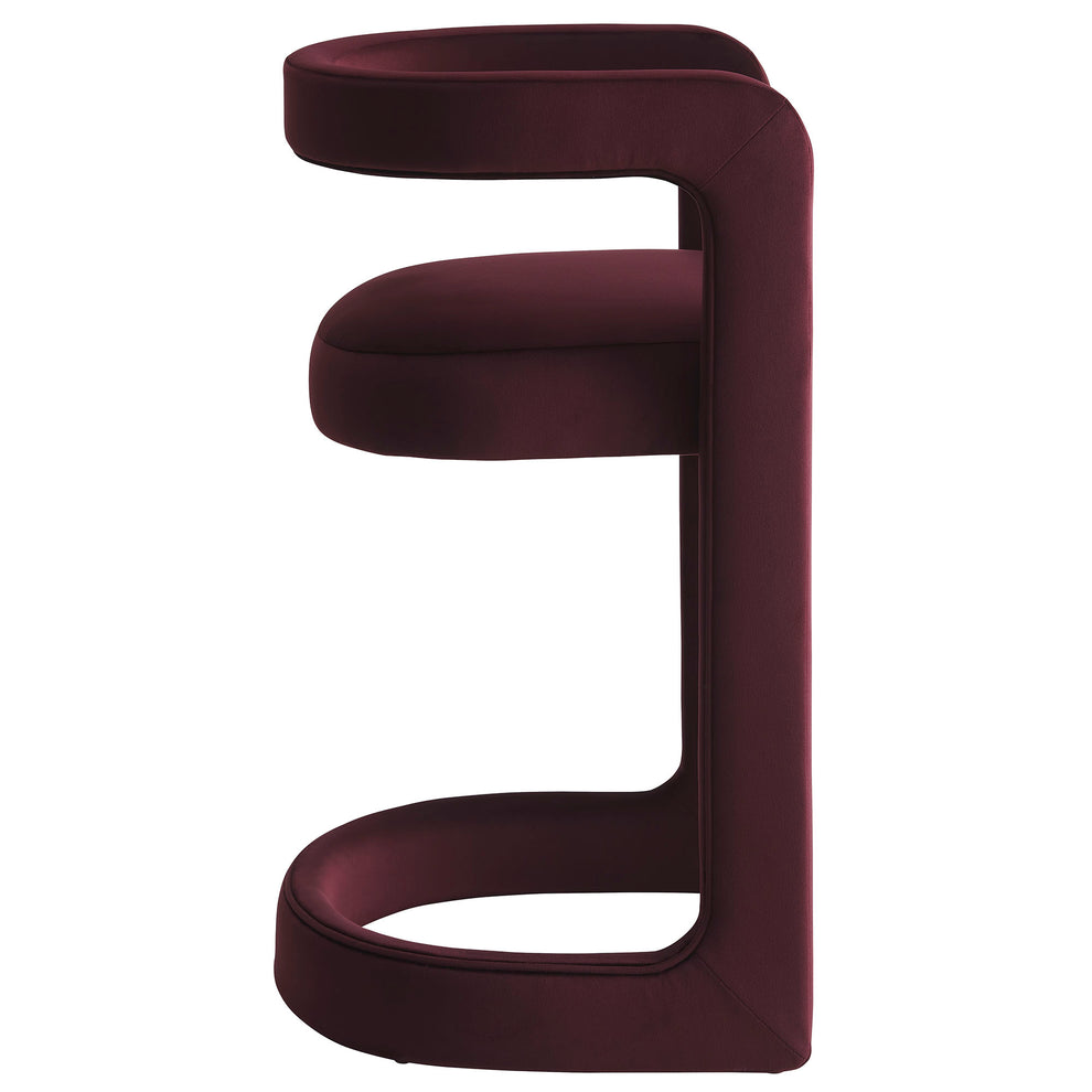 Winslow Performance Velvet Counter Stool by Modway | Counter Stools | Modishstore - 20
