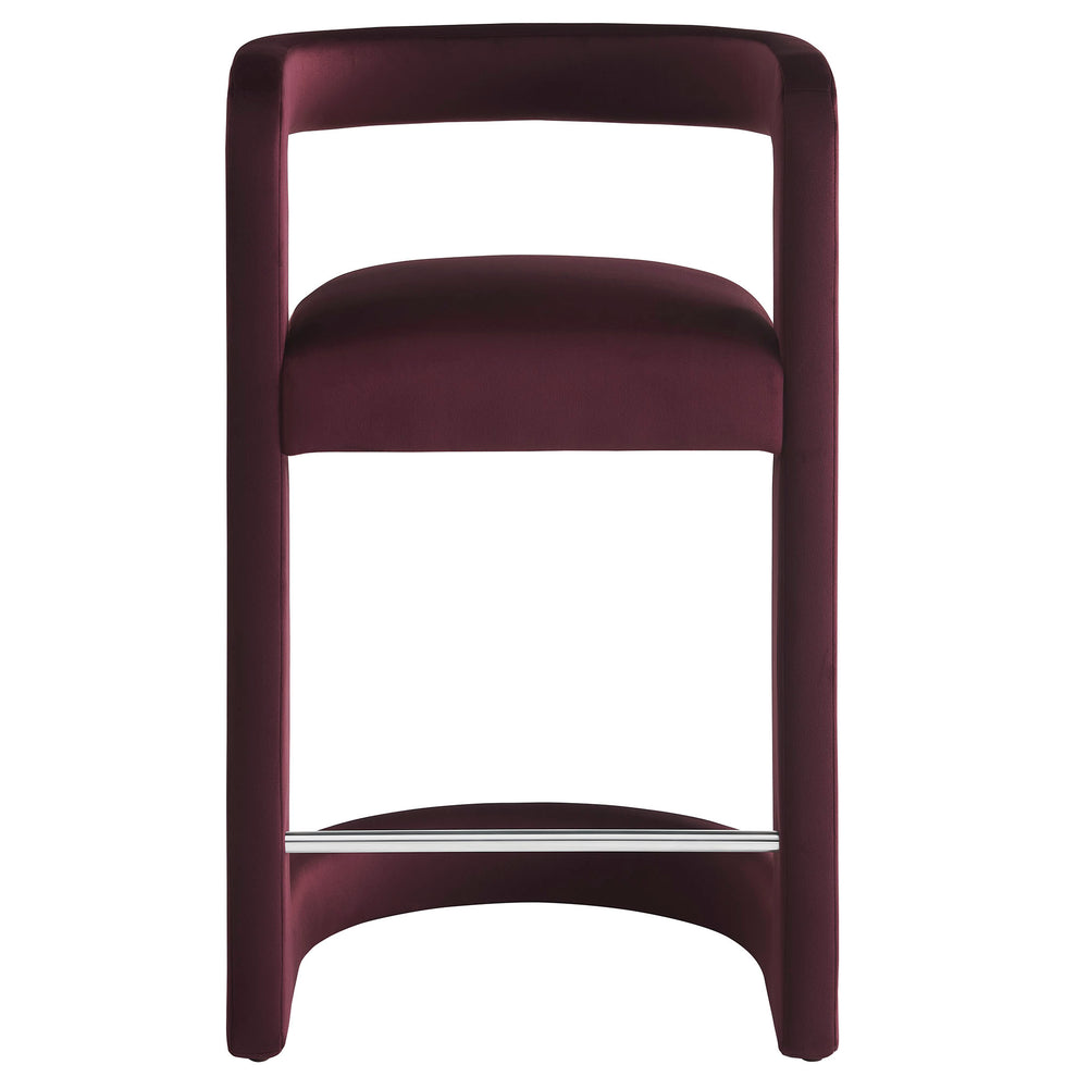 Winslow Performance Velvet Counter Stool by Modway | Counter Stools | Modishstore - 22