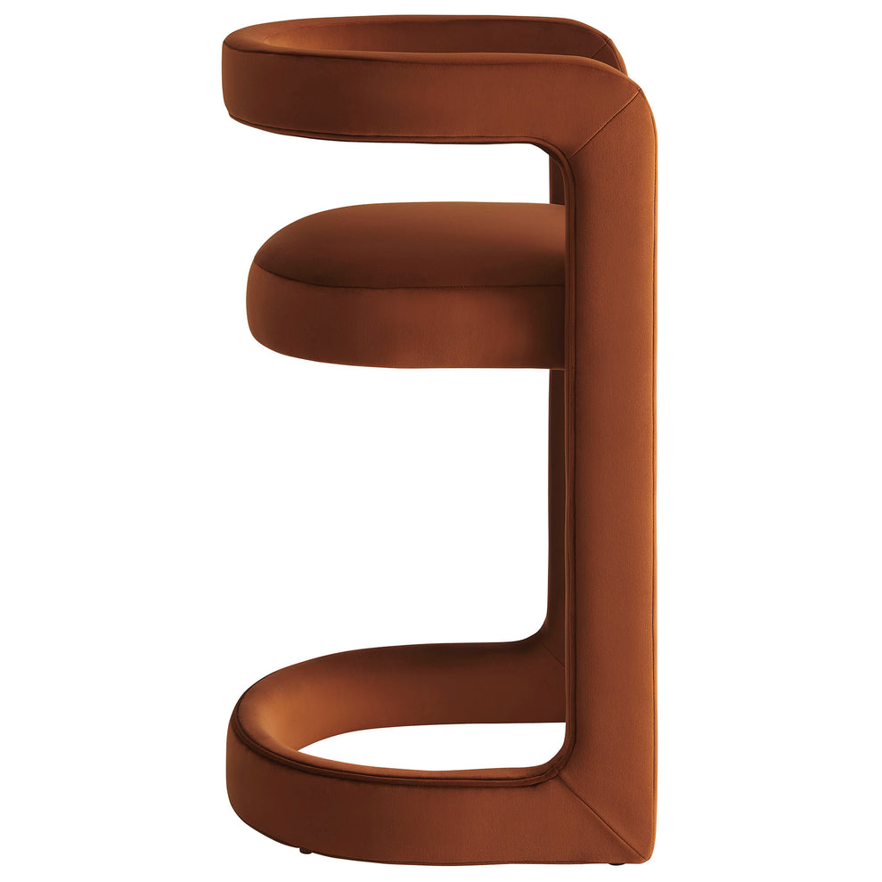Winslow Performance Velvet Counter Stool by Modway | Counter Stools | Modishstore - 29