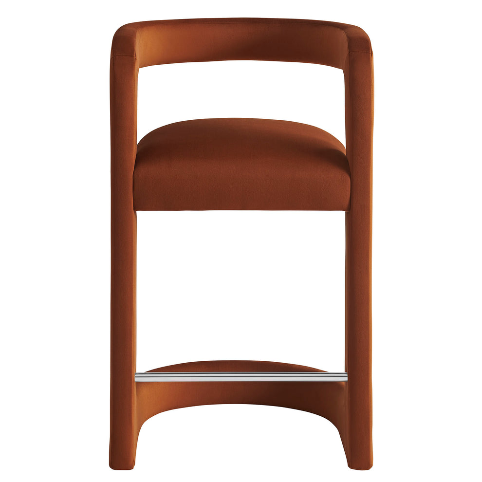 Winslow Performance Velvet Counter Stool by Modway | Counter Stools | Modishstore - 31