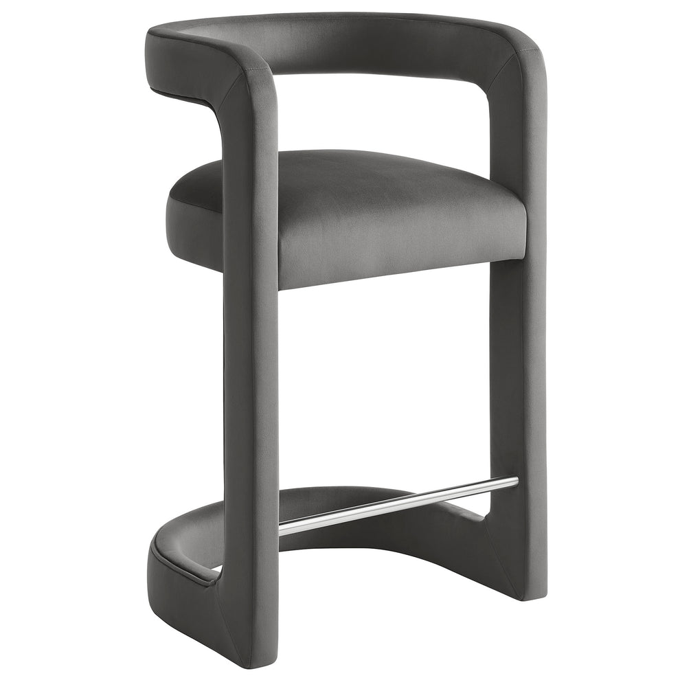 Winslow Performance Velvet Counter Stool by Modway | Counter Stools | Modishstore - 37