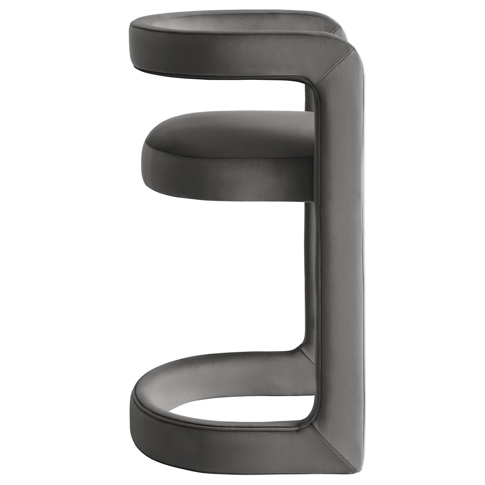 Winslow Performance Velvet Counter Stool by Modway | Counter Stools | Modishstore - 38