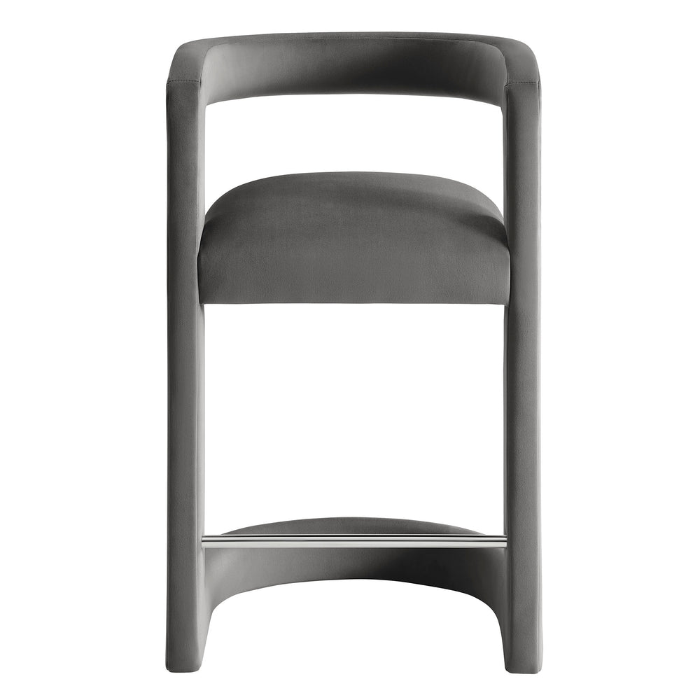 Winslow Performance Velvet Counter Stool by Modway | Counter Stools | Modishstore - 40