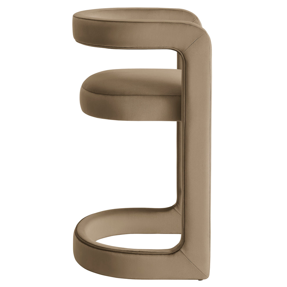 Winslow Performance Velvet Counter Stool by Modway | Counter Stools | Modishstore - 47