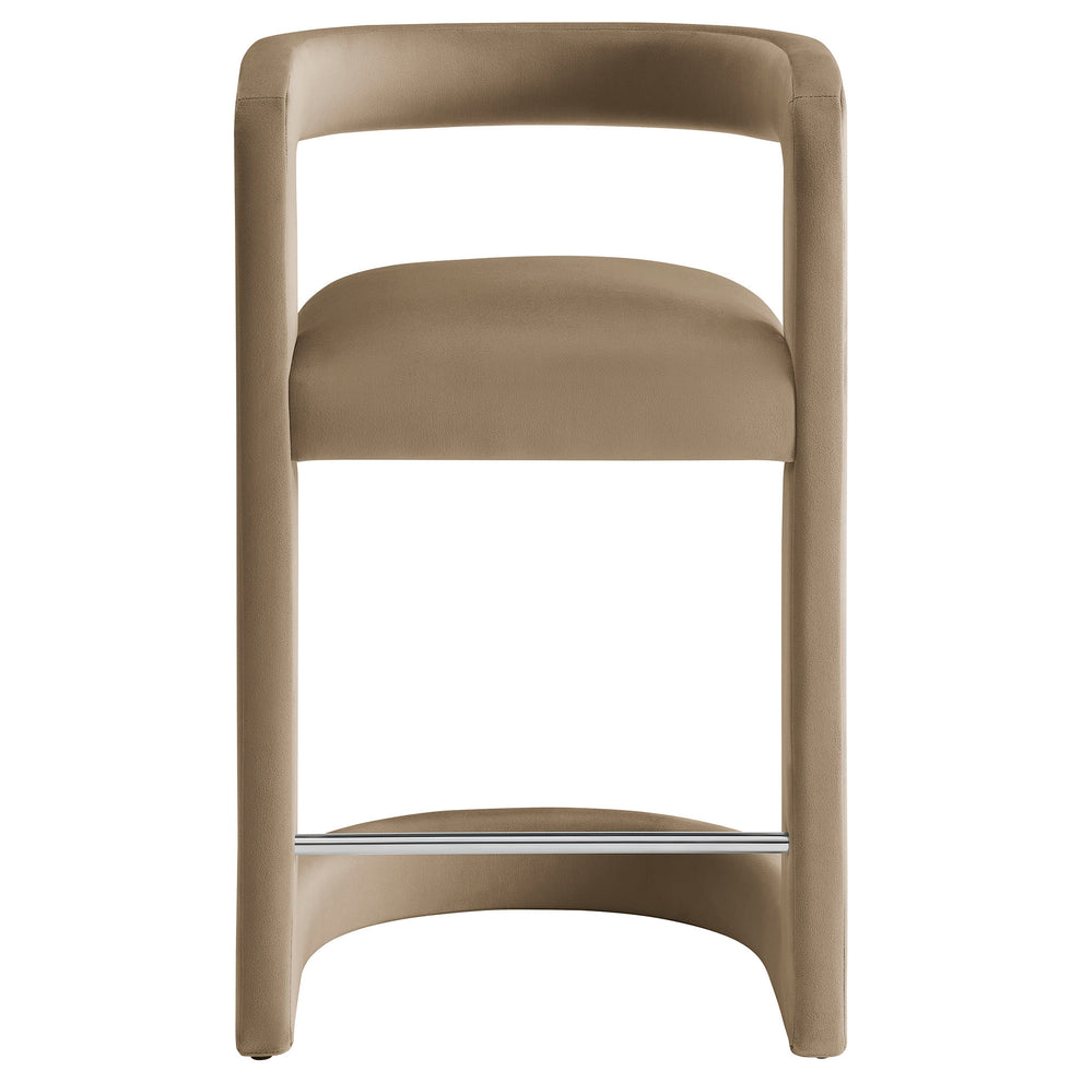 Winslow Performance Velvet Counter Stool by Modway | Counter Stools | Modishstore - 49