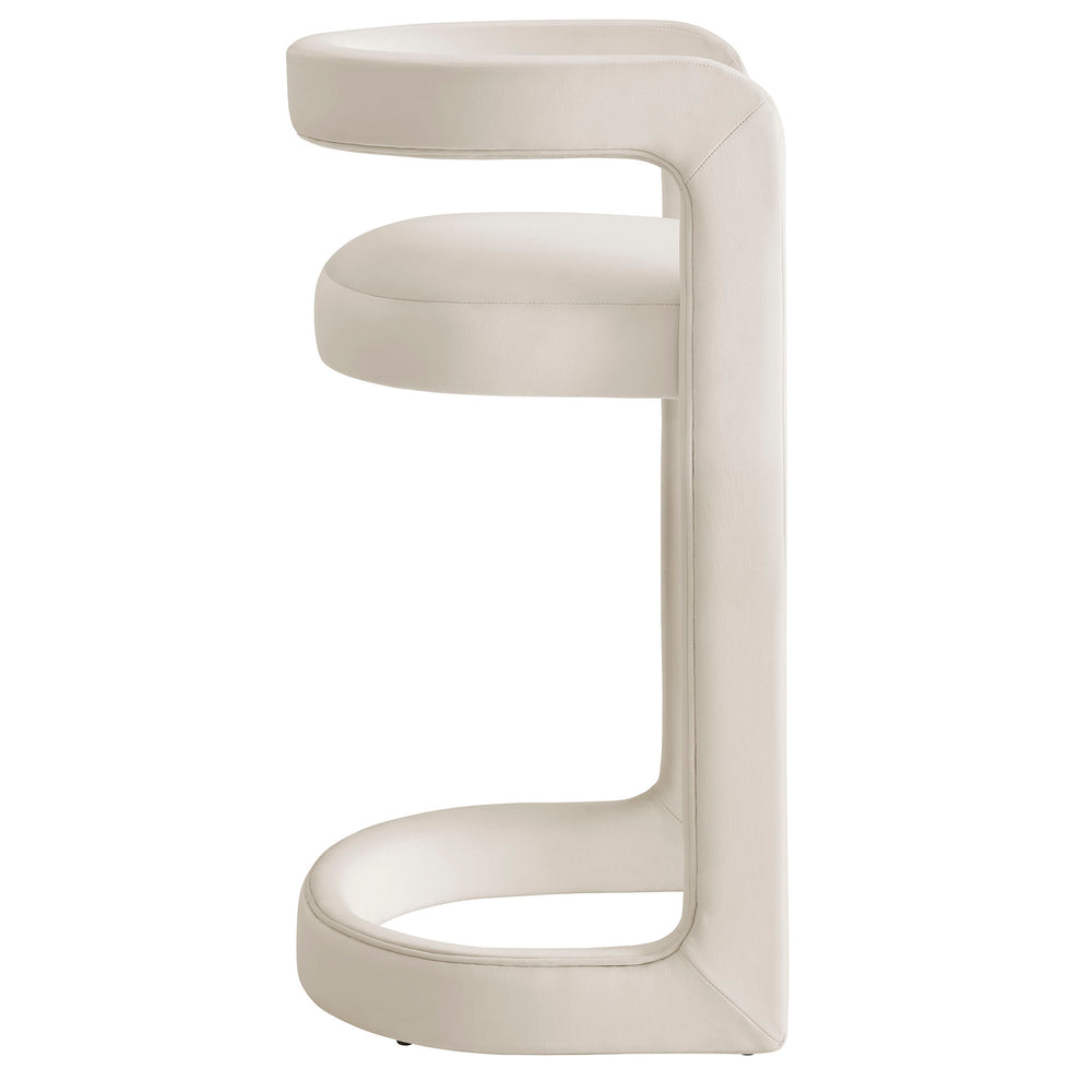 Winslow Performance Velvet Bar Stool by Modway | Bar Stools | Modishstore - 3