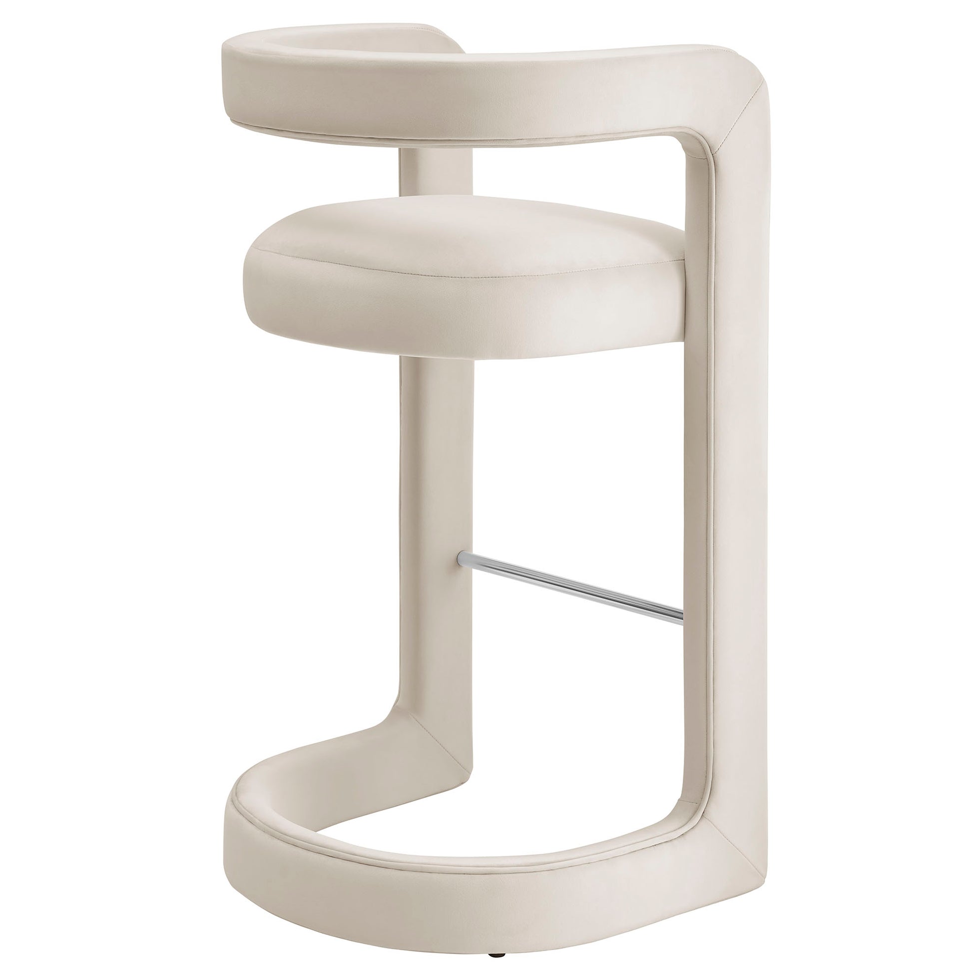 Winslow Performance Velvet Bar Stool by Modway | Bar Stools | Modishstore - 4