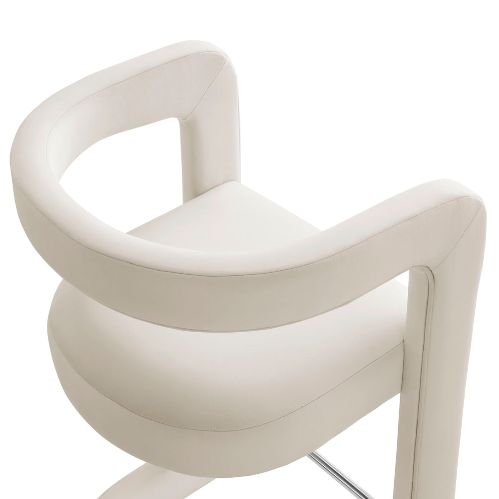 Winslow Performance Velvet Bar Stool by Modway | Bar Stools | Modishstore - 6