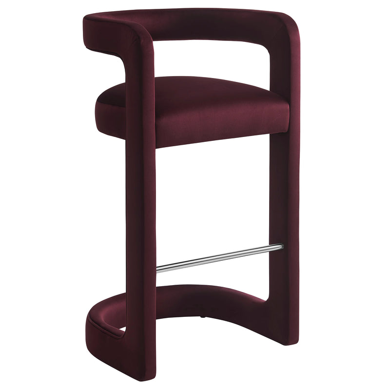 Winslow Performance Velvet Bar Stool by Modway | Bar Stools | Modishstore - 19