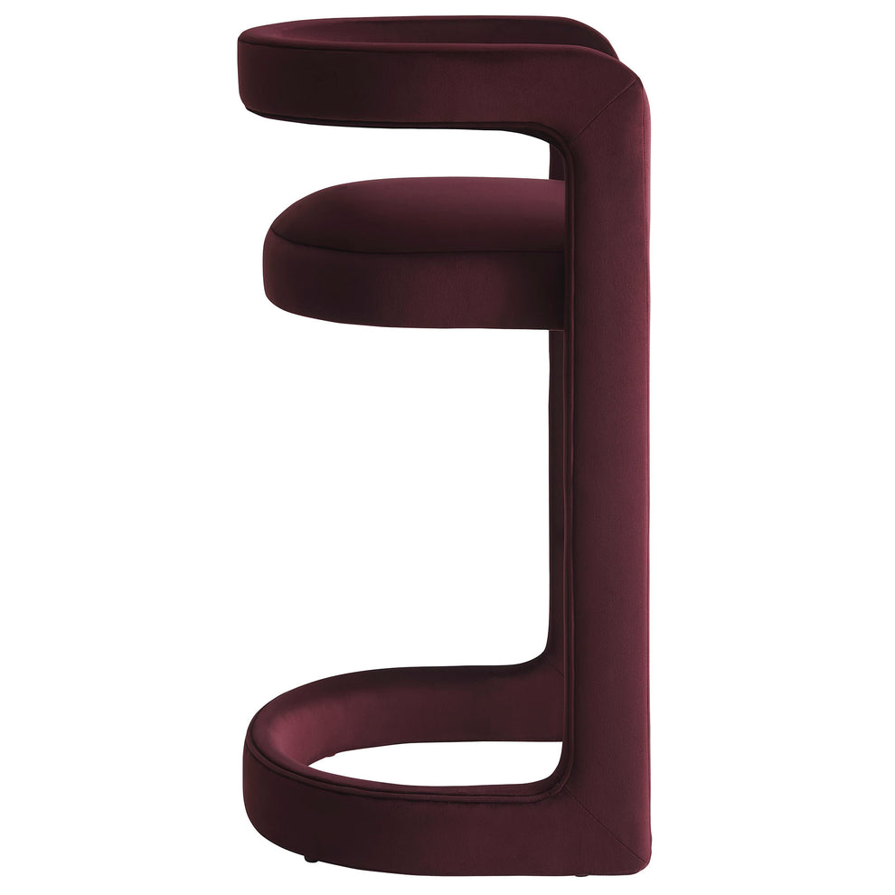 Winslow Performance Velvet Bar Stool by Modway | Bar Stools | Modishstore - 20