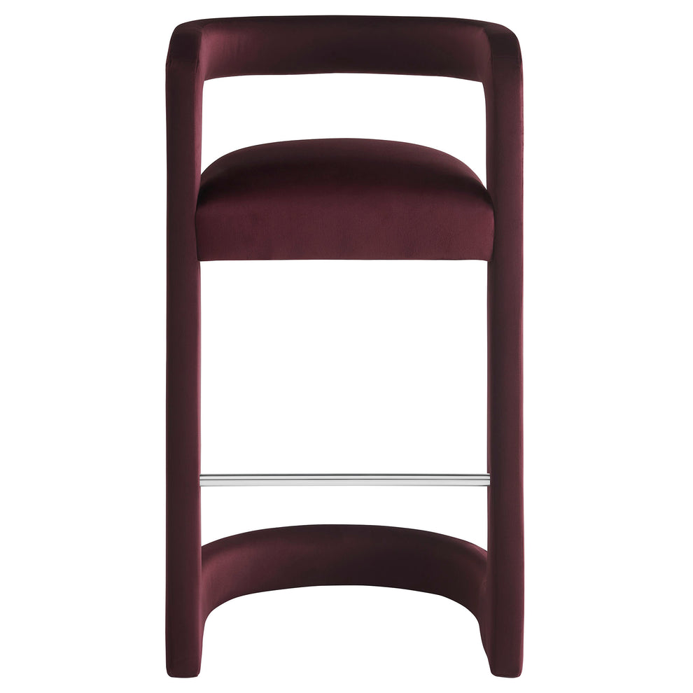 Winslow Performance Velvet Bar Stool by Modway | Bar Stools | Modishstore - 22