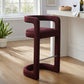 Winslow Performance Velvet Bar Stool by Modway | Bar Stools | Modishstore - 25