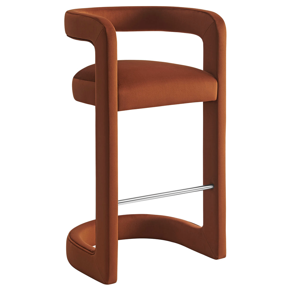 Winslow Performance Velvet Bar Stool by Modway | Bar Stools | Modishstore - 28