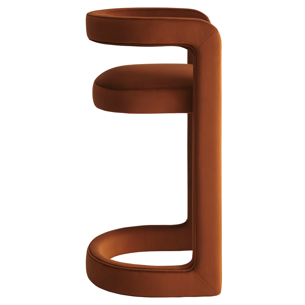 Winslow Performance Velvet Bar Stool by Modway | Bar Stools | Modishstore - 29