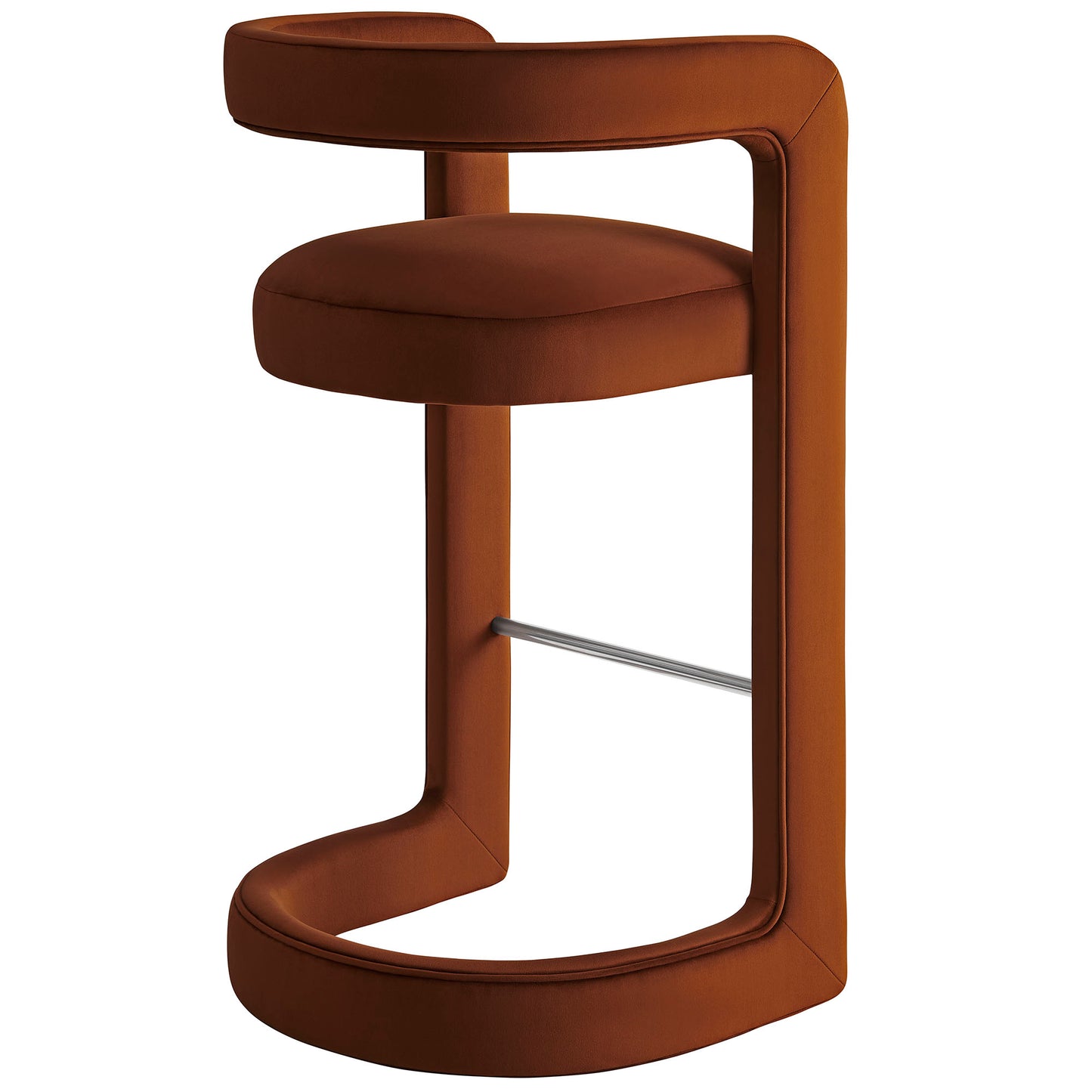 Winslow Performance Velvet Bar Stool by Modway | Bar Stools | Modishstore - 30