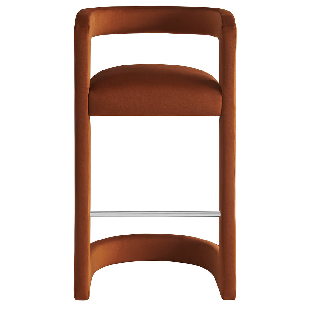 Winslow Performance Velvet Bar Stool by Modway | Bar Stools | Modishstore - 31