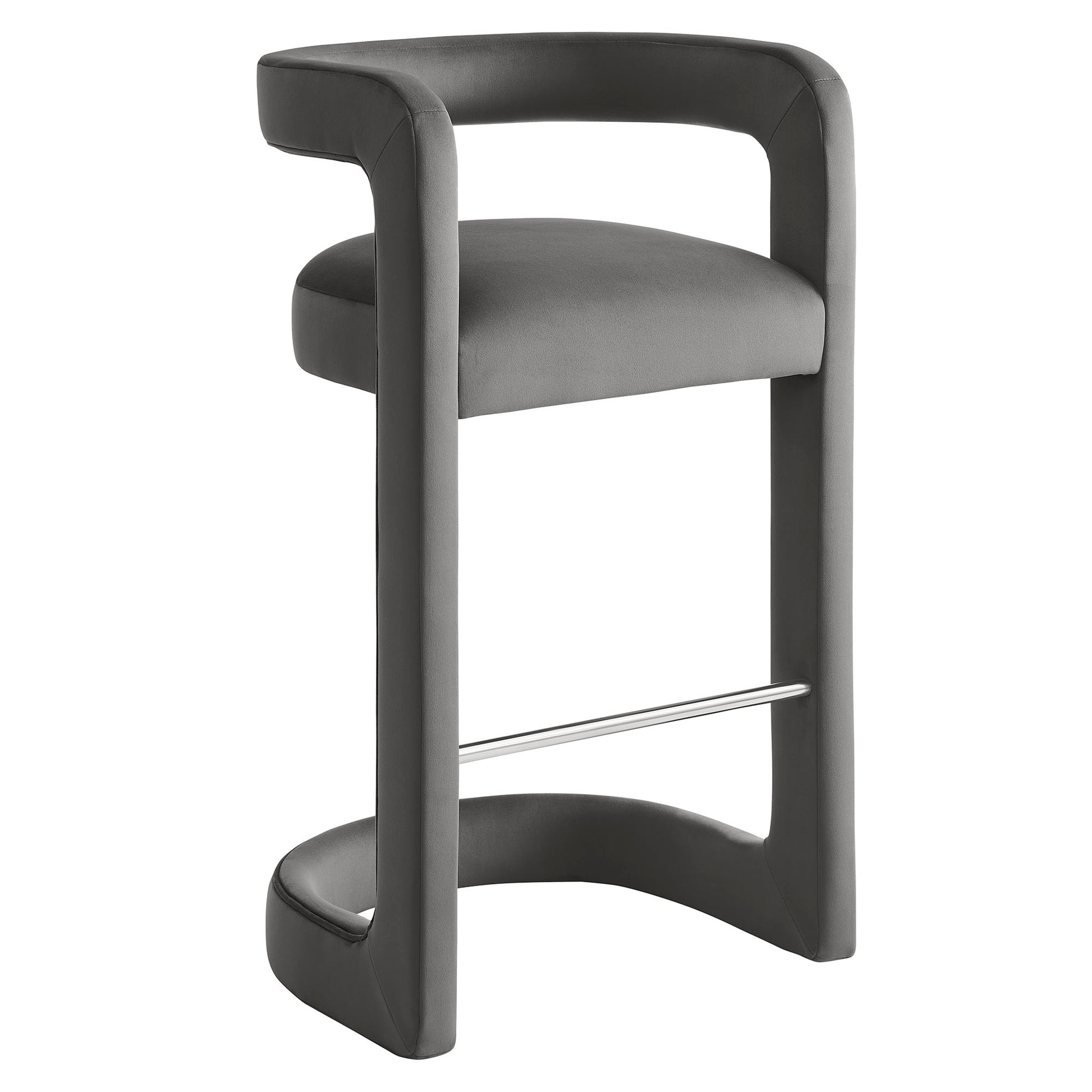 Winslow Performance Velvet Bar Stool by Modway | Bar Stools | Modishstore - 37