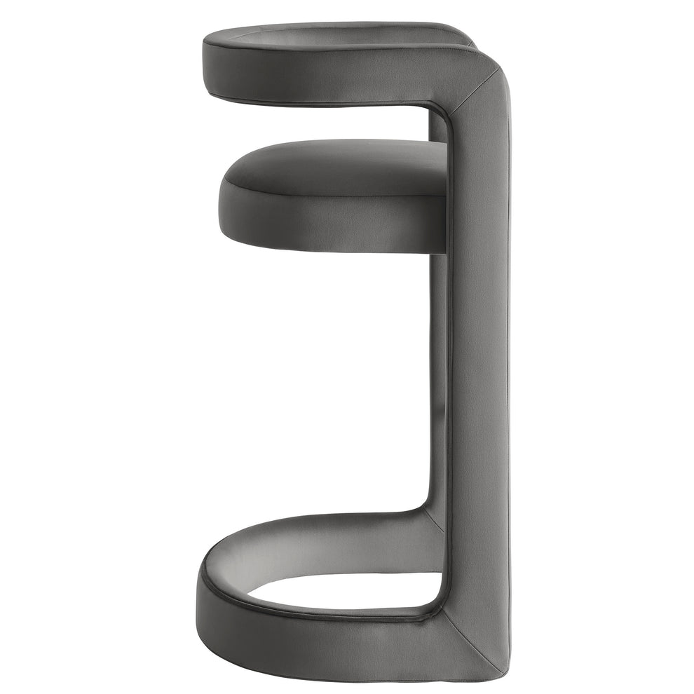 Winslow Performance Velvet Bar Stool by Modway | Bar Stools | Modishstore - 38