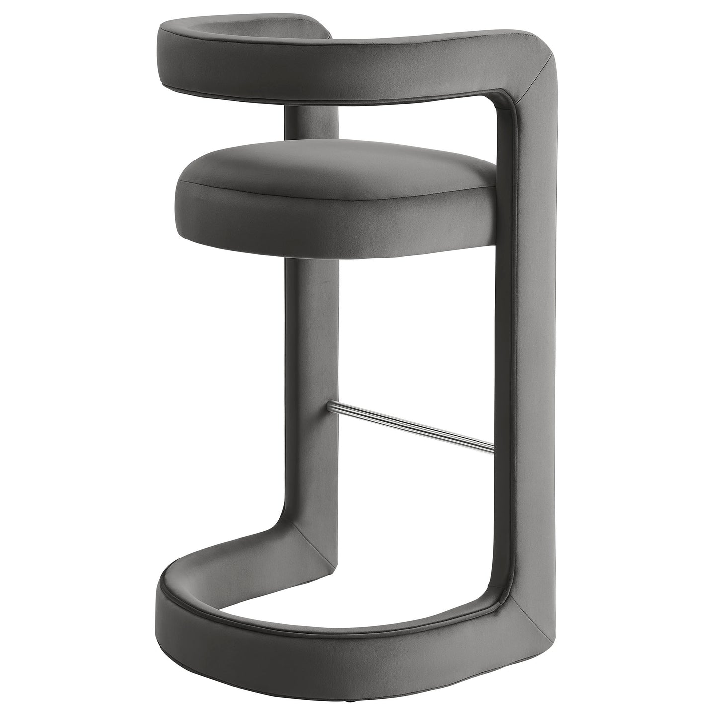 Winslow Performance Velvet Bar Stool by Modway | Bar Stools | Modishstore - 39