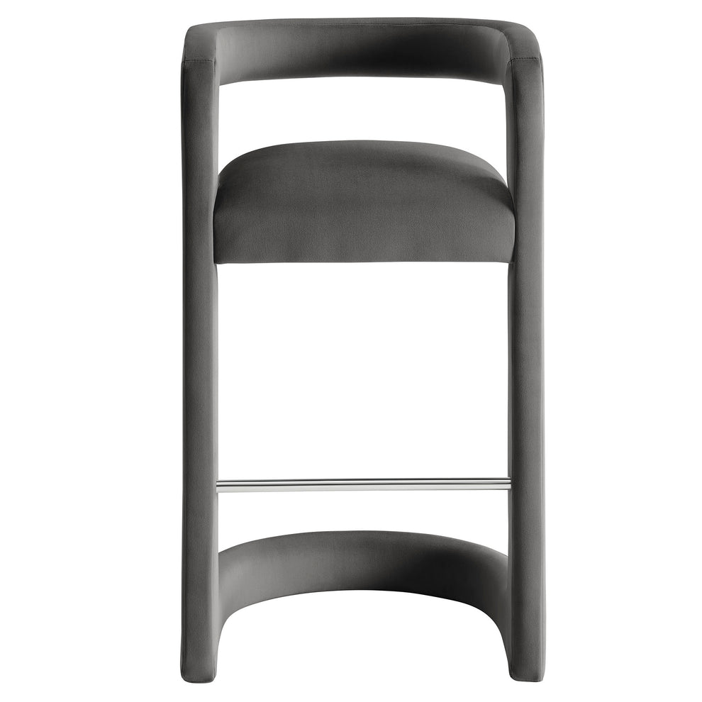 Winslow Performance Velvet Bar Stool by Modway | Bar Stools | Modishstore - 40