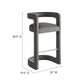Winslow Performance Velvet Bar Stool by Modway | Bar Stools | Modishstore - 45