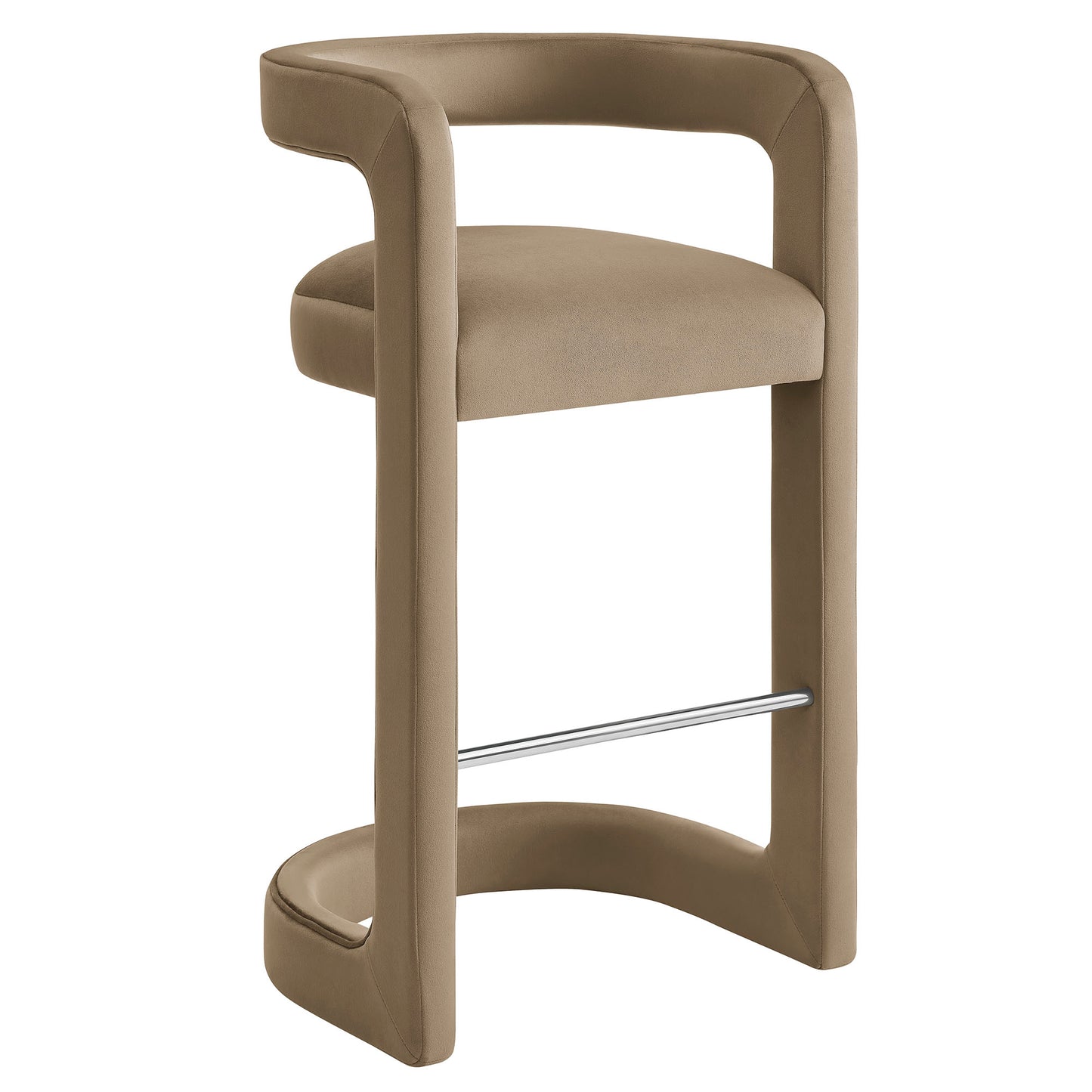 Winslow Performance Velvet Bar Stool by Modway | Bar Stools | Modishstore - 46