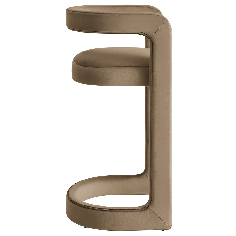 Winslow Performance Velvet Bar Stool by Modway | Bar Stools | Modishstore - 47