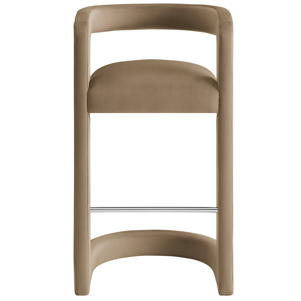Winslow Performance Velvet Bar Stool by Modway | Bar Stools | Modishstore - 49