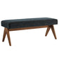 Lyra 47" Fabric Upholstered Bench by Modway | Benches | Modishstore - 10