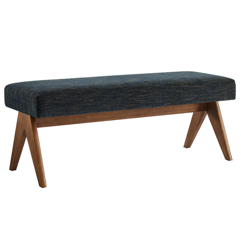 Lyra 47" Fabric Upholstered Bench by Modway | Benches | Modishstore - 10