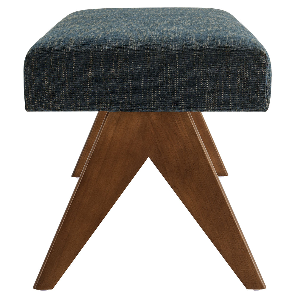 Lyra 47" Fabric Upholstered Bench by Modway | Benches | Modishstore - 11
