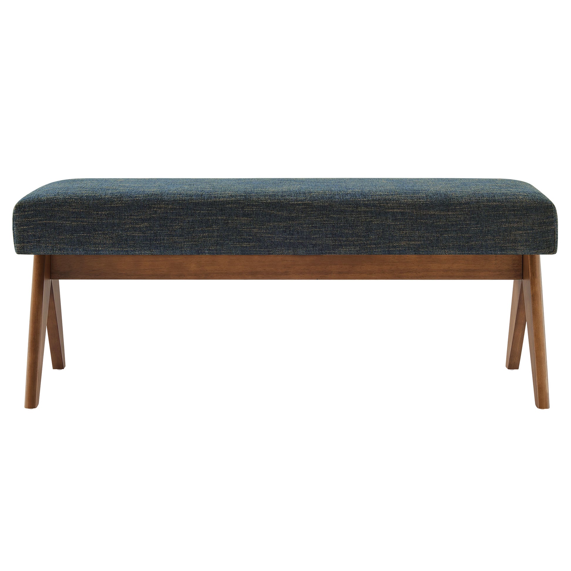 Lyra 47" Fabric Upholstered Bench by Modway | Benches | Modishstore - 12