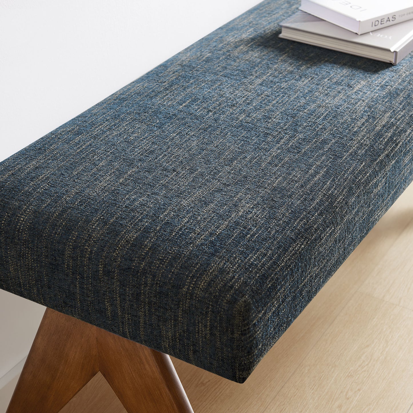 Lyra 47" Fabric Upholstered Bench by Modway | Benches | Modishstore - 14