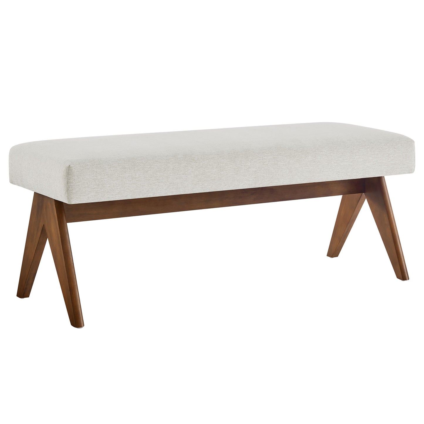 Lyra 47" Fabric Upholstered Bench by Modway | Benches | Modishstore - 19
