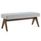 Lyra 47" Fabric Upholstered Bench by Modway | Benches | Modishstore - 28