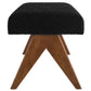 Lyra 47" Boucle Upholstered Bench by Modway | Benches | Modishstore - 3