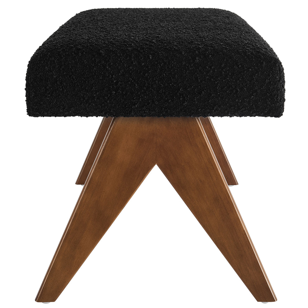 Lyra 47" Boucle Upholstered Bench by Modway | Benches | Modishstore - 3