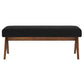 Lyra 47" Boucle Upholstered Bench by Modway | Benches | Modishstore - 4