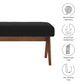 Lyra 47" Boucle Upholstered Bench by Modway | Benches | Modishstore - 8