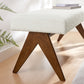 Lyra 47" Boucle Upholstered Bench by Modway | Benches | Modishstore - 14