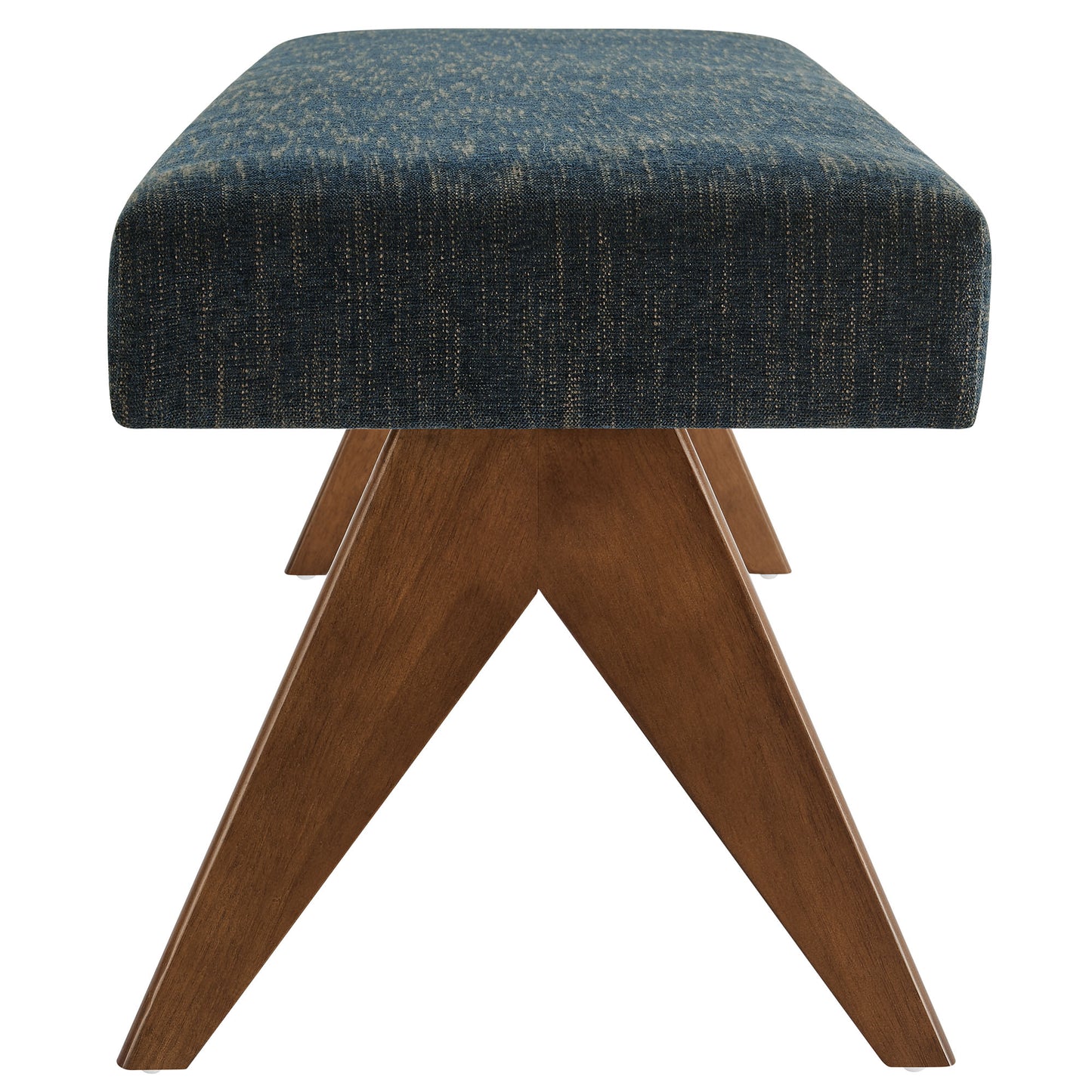 Lyra 63" Fabric Upholstered Bench by Modway | Benches | Modishstore - 11