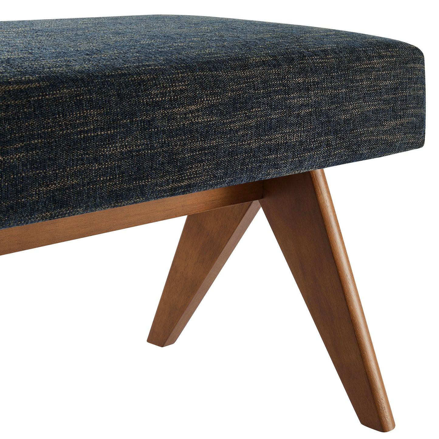 Lyra 63" Fabric Upholstered Bench by Modway | Benches | Modishstore - 13