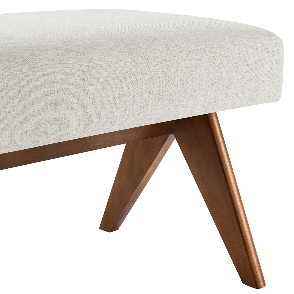 Lyra 63" Fabric Upholstered Bench by Modway | Benches | Modishstore - 22